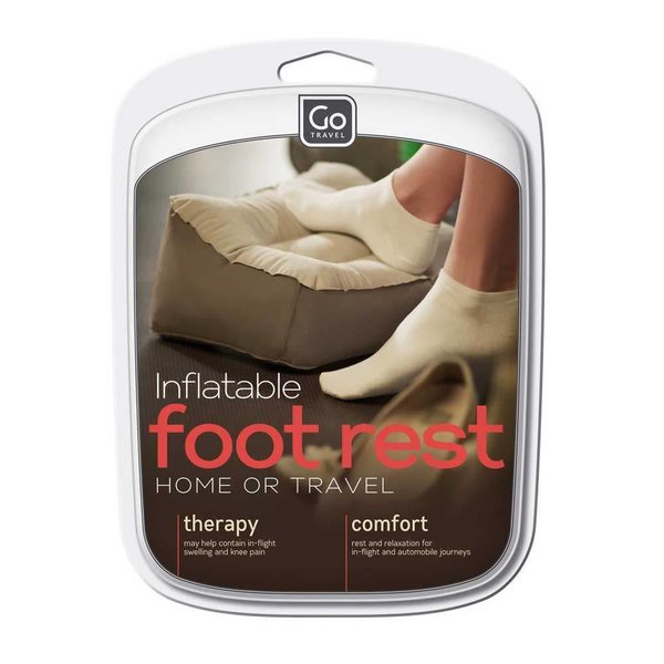 Go travel best sale inflatable foot rest