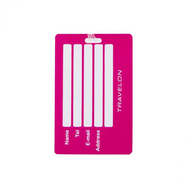 TRAVELON PERSONAL EXPRESSIONS LUGGAGE TAG