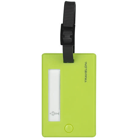 Travelon Set of 2 Luggage Tags 02040 Urban Traveller