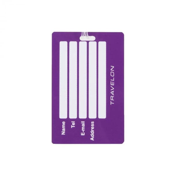 TRAVELON PERSONAL EXPRESSIONS LUGGAGE TAG
