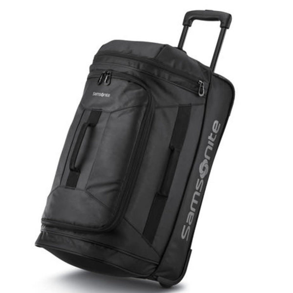 samsonite andante 22 wheeled duffel
