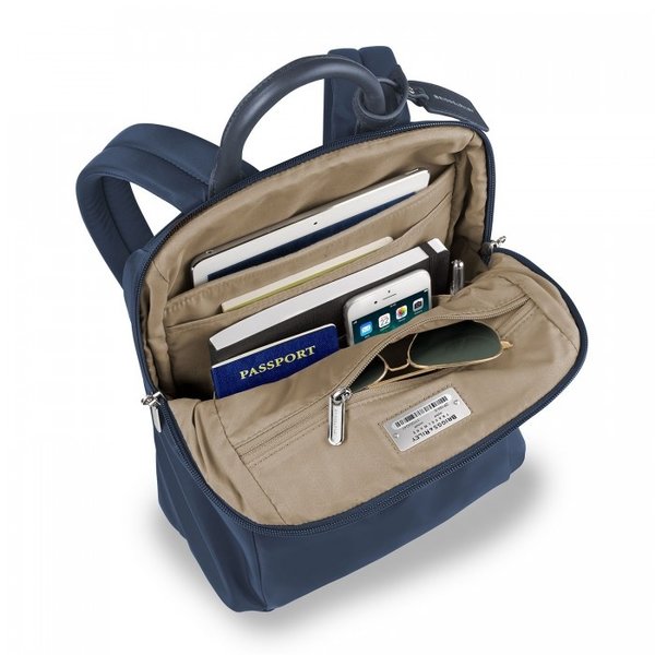 slim backpack women's