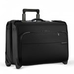 BRIGGS & RILEY BASELINE  CARRY-ON WHEELED GARMENT BAG, BLACK (U174)