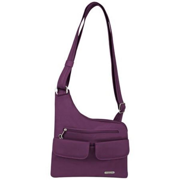 TRAVELON ANTI-THEFT CLASSIC CROSSBODY BAG(42373)