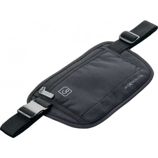 GO TRAVEL RFID MONEY BELT, ASSORTED (675) - Urban Traveller