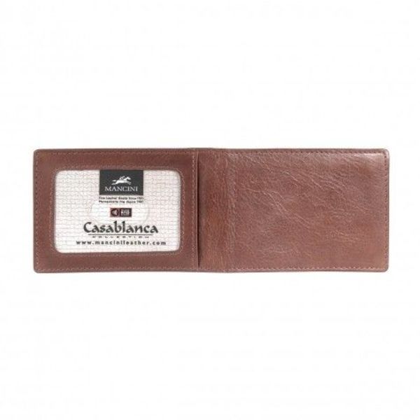 MANCINI MEN'S BILLFOLD WITH REMOVABLE PASSCASE (8700852)