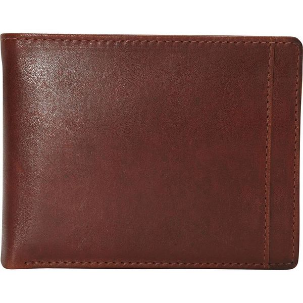 MANCINI MEN'S BILLFOLD WITH REMOVABLE PASSCASE (8700852)