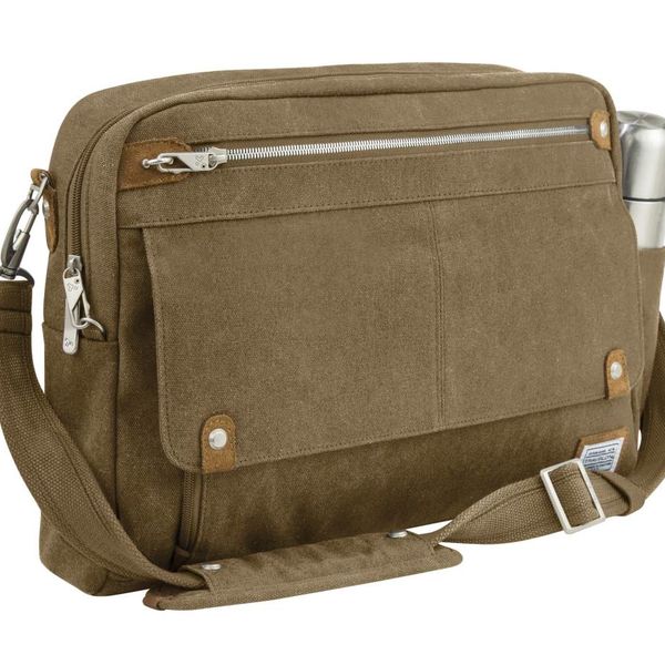 Travelon Anti-theft Heritage Messenger Bag (33073) - Urban Traveller