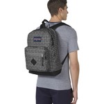 JANSPORT CITY SCOUT BACKPACK, MUTED GREEN WINDOW PANE (JS00T29A)