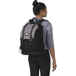 JANSPORT DISNEY BAUGHMAN BACKPACK, MINNIE WHITE HOUNDSTOOTH (JS0A3BAW)