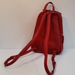 DEREK ALEXANDER NS SMALL LEATHER BACKPACK/SLING, RED (CP-8666)