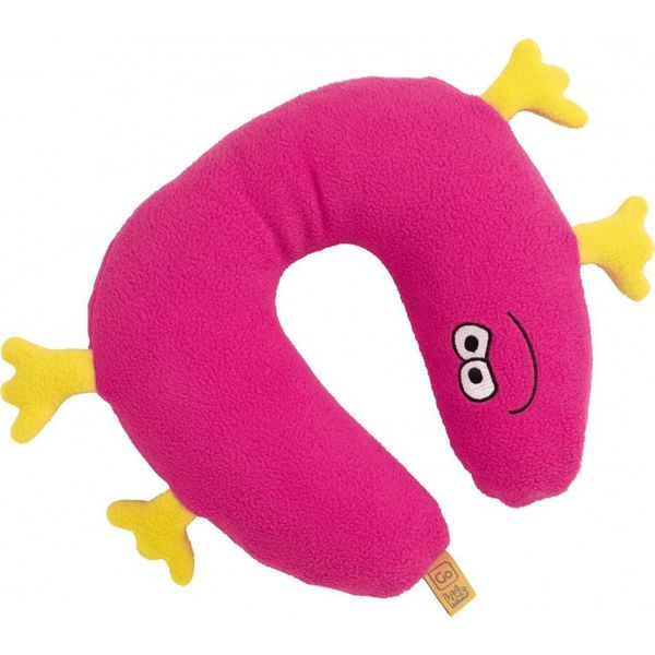 GO TRAVEL KID'S TRAVEL NECK PILLOW, PINK (2690)