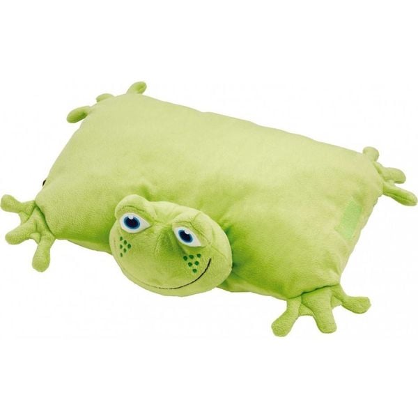 GO TRAVEL FROGGIE FOLDING PILLOW (2694)