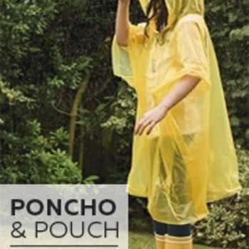 GO TRAVEL KID'S PONCHO & POUCH (2760)