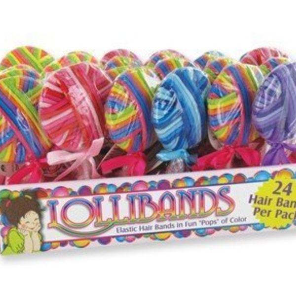 LOLLIBAND ELASTIC BANDS (LOLI-BAND)