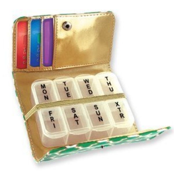CANADIAN GIFT CONCEPTS FASHION SMART 7DAY PILL BOX FSH7-