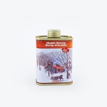 MAPLE SYRUP 100ML TIN NO.2 AMBER (401103)