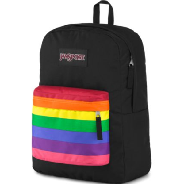 JANSPORT HIGH STAKES BACKPACK, RAINBOW DREAMS (JS0A3P6Z)