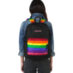 JANSPORT HIGH STAKES BACKPACK, RAINBOW DREAMS (JS0A3P6Z)