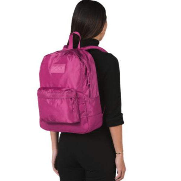 JANSPORT MONO SUPERBREAK BACKPACK, MAGENTA HAZE (JS0A3P6X)