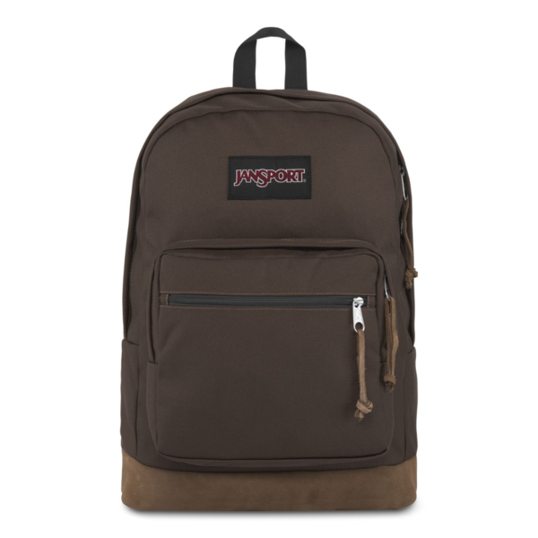 JANSPORT RIGHT PACK BACKPACK, COFFEE BEAN BROWN (JS00TYP7)