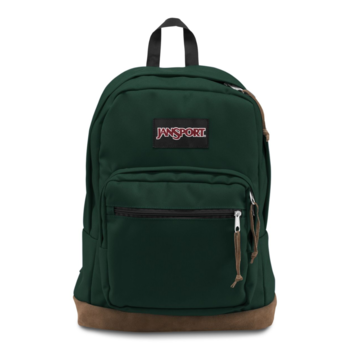 jansport right pack pine grove green