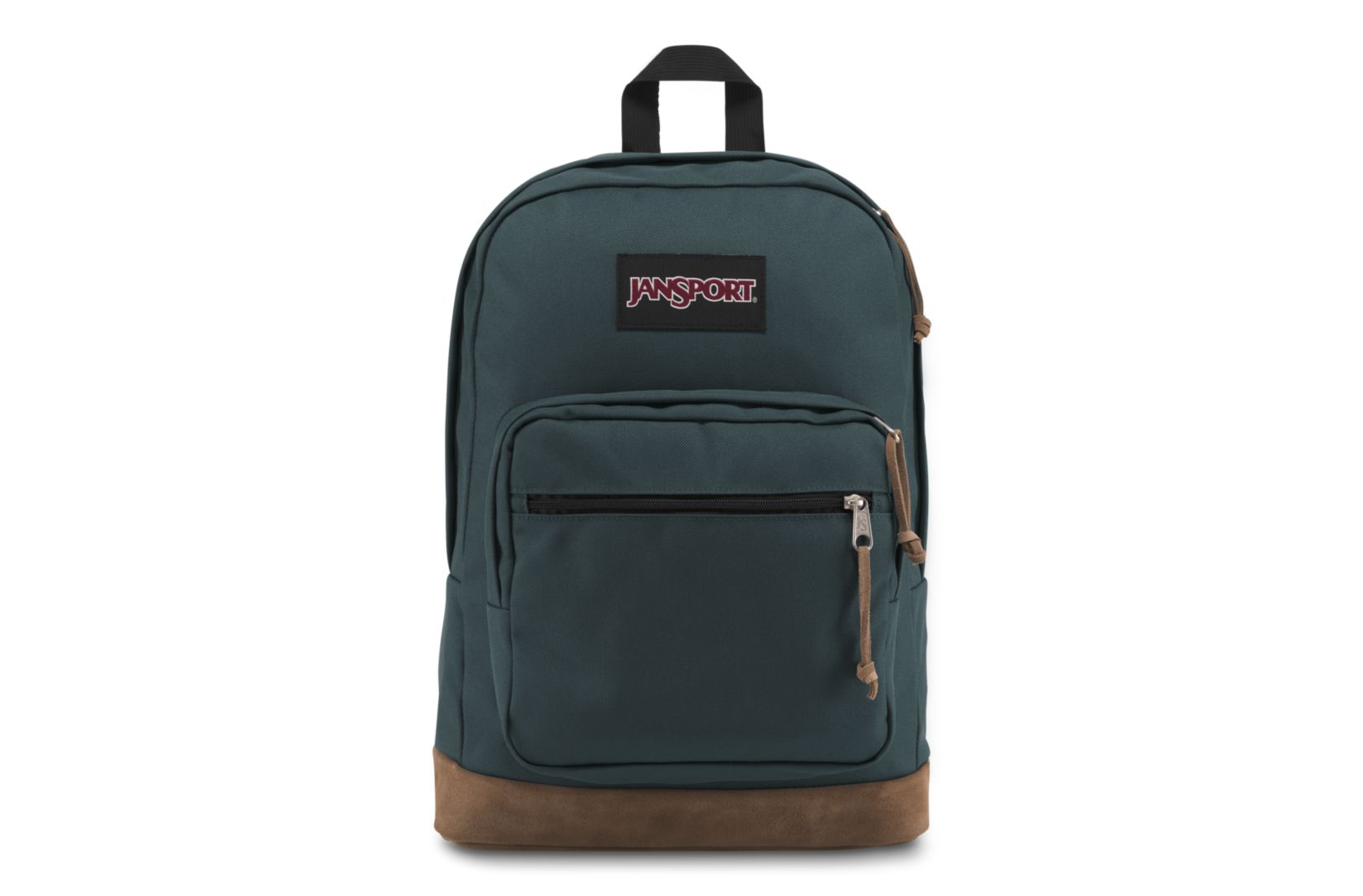 dark green jansport backpack