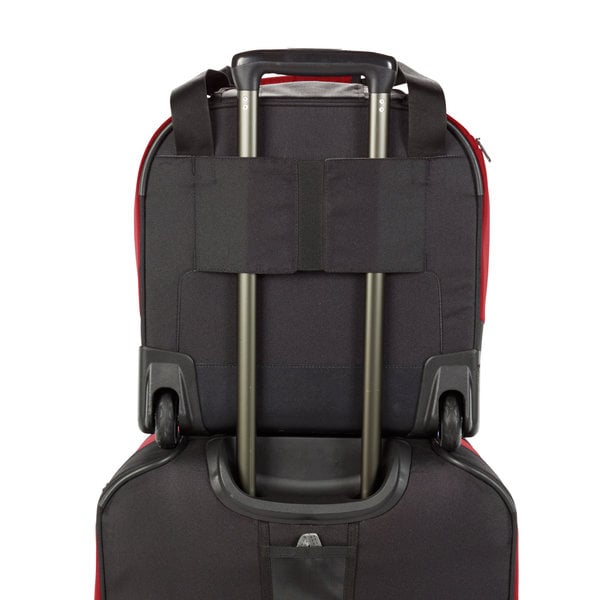EAGLE CREEK EXPANSE WHEELED TOTE CARRY-ON (EC0A3CWL) VOLCANO RED