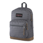 JANSPORT RIGHT PACK EXPRESSIONS BACKPACK, DEEP GREY OMBRE HERRINGBONE (JS00TZR6)