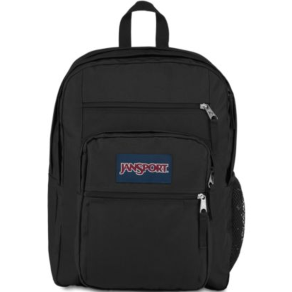 jansport big student backpack black