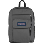 JANSPORT BIG STUDENT BACKPACK, DEEP GREY (JS0A47JK)