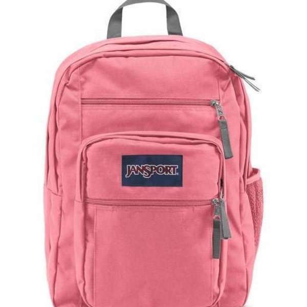 jansport grey big student backpack