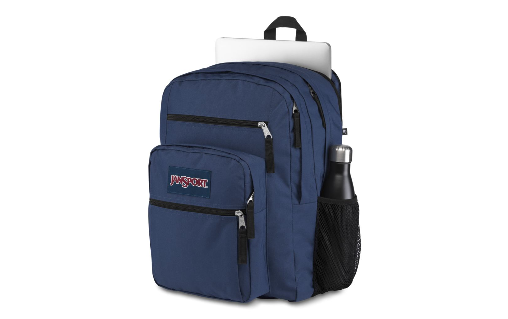 Jansport cool student backpack dark denim polka dot new arrivals