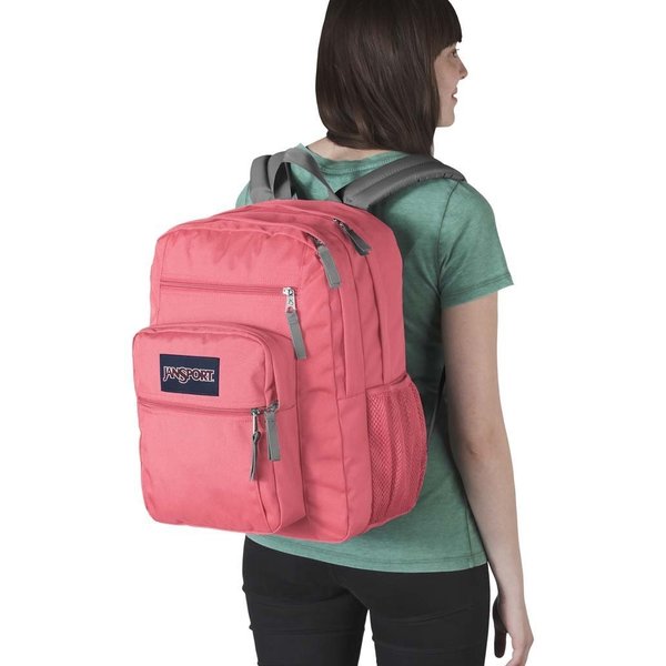 strawberry pink jansport