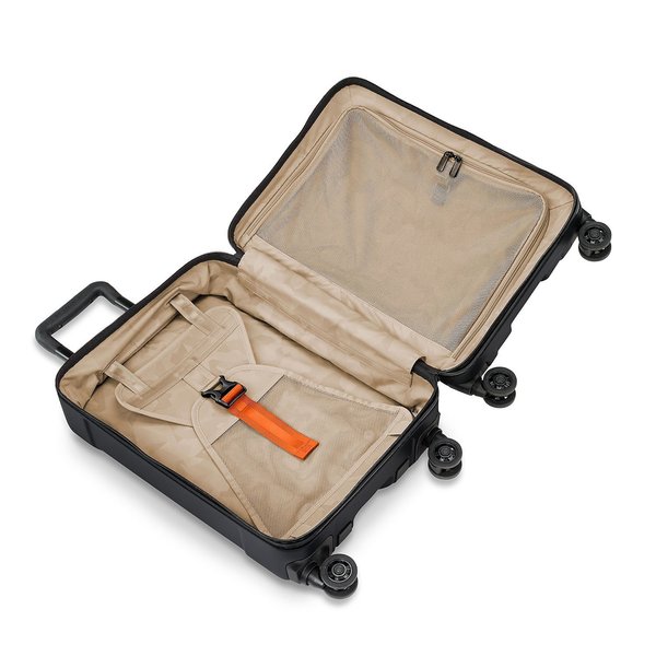 BRIGGS & RILEY TORQ 2.0 INTERNATIONAL CARRY-ON SPINNER (QU221SP-74) STEALTH