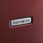 SAMSONITE WINFIELD NXT UNDERSEATER SPINNER (131149 1267) DARK RED