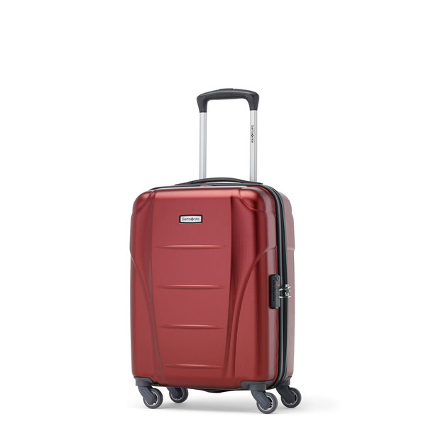 SAMSONITE WINFIELD NXT CARRY-ON SPINNER (131150 1267) DARK RED