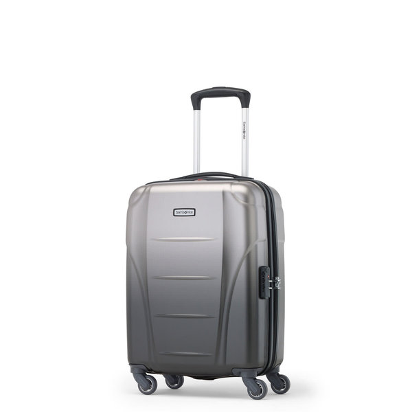 samsonite silver carry on