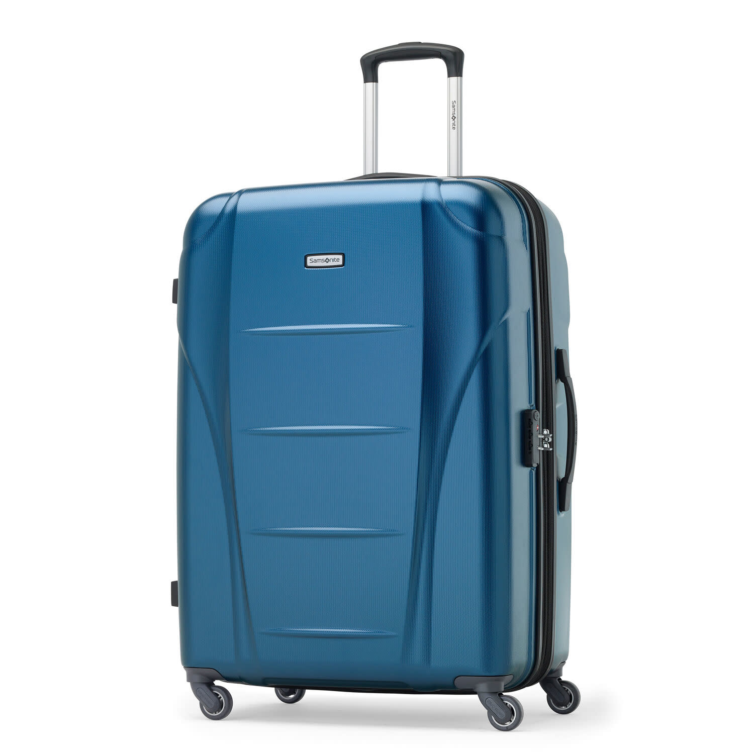 blue samsonite