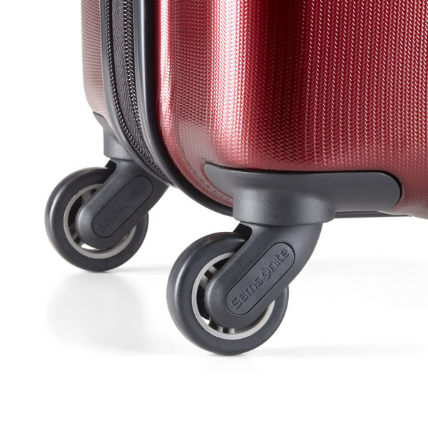 SAMSONITE WINFIELD NXT LARGE SPINNER (131152 1267) DARK RED