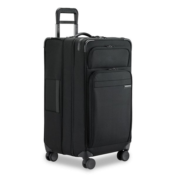 BRIGGS & RILEY BASELINE EXPANDABLE TRUNK SPINNER LARGE (UT128CXSP-4) BLACK