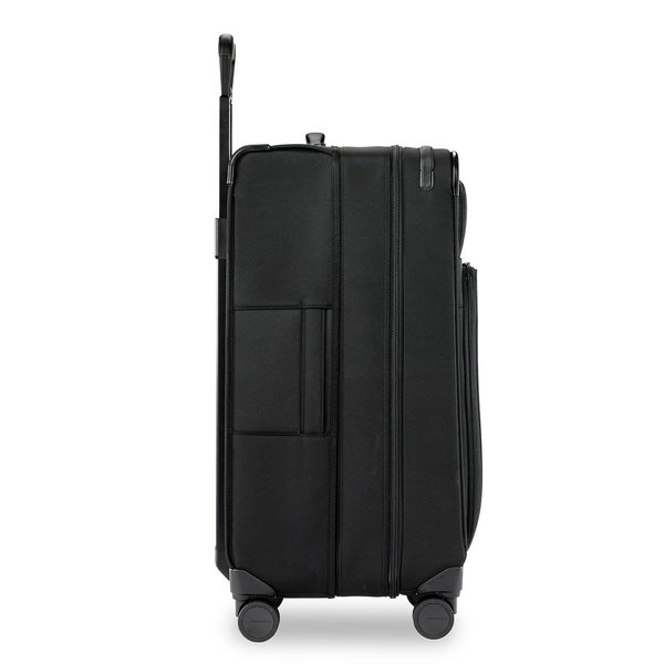 BRIGGS & RILEY BASELINE EXPANDABLE TRUNK SPINNER LARGE (UT128CXSP-4) BLACK