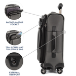 TRAVELPRO CREW VERSAPACK GLOBAL CARRY-ON EXP SPINNER (4071862