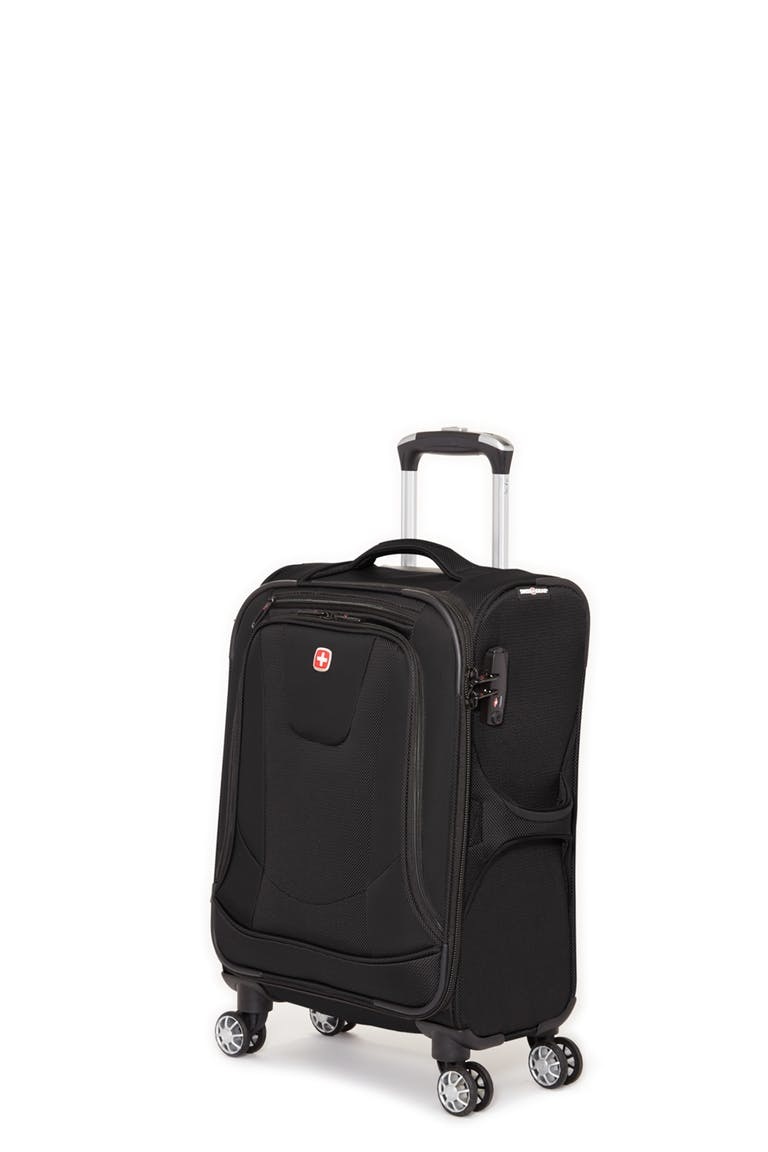 swissgear neo lite 24 spinner suitcase