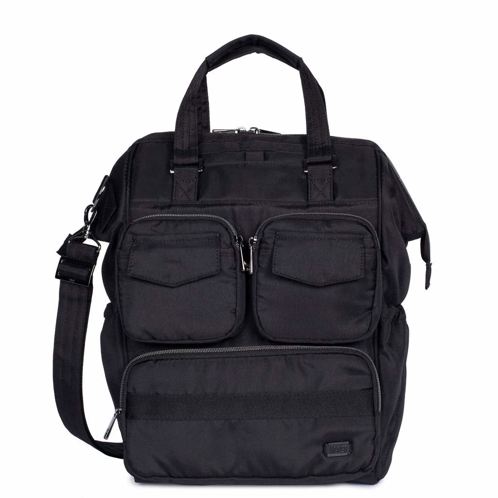 lug via tote backpack