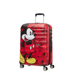 AMERICAN TOURISTER DISNEY WAVEBREAKER MICKEY COMICS RED MEDIUM SPINNER (85670-6976)