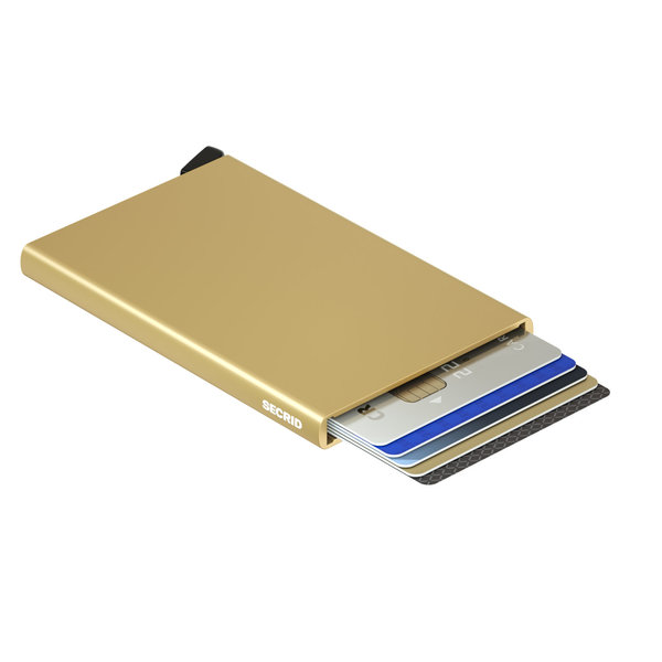 SECRID CARDPROTECTOR GOLD