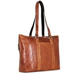 Jack Georges VOYAGER ZIP TOP TOTE (7803) HONEY