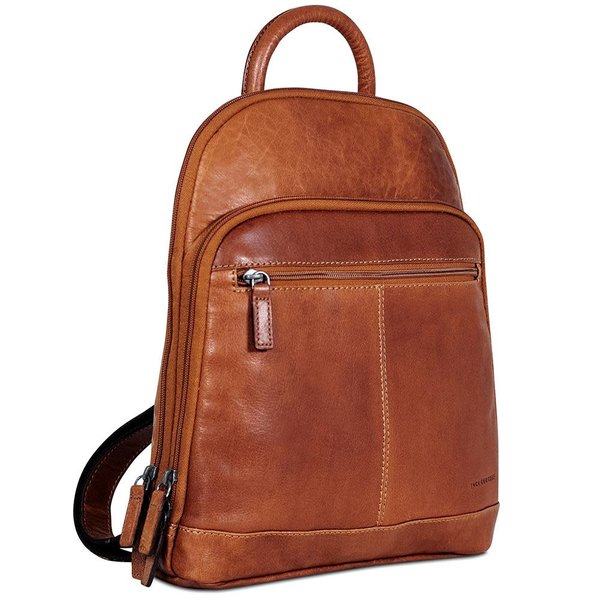 Jack Georges VOYAGER SMALL BACKPACK (7835) HONEY