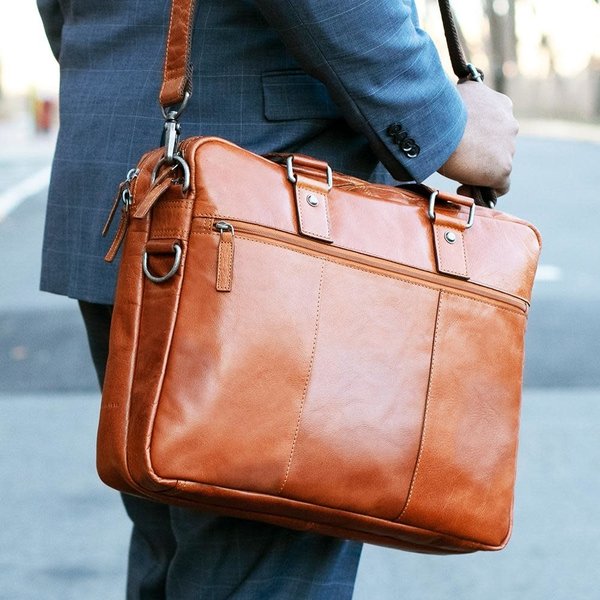 Jack georges voyager large double compartment messenger bag new arrivals
